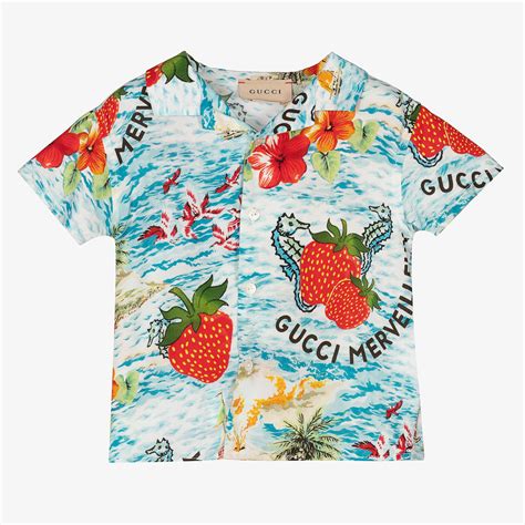 gucci shirt for baby|Gucci baby grow boy.